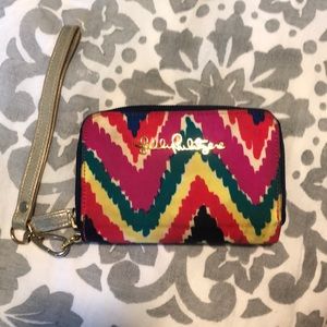 Lilly Pulitzer Wristlet Wallet
